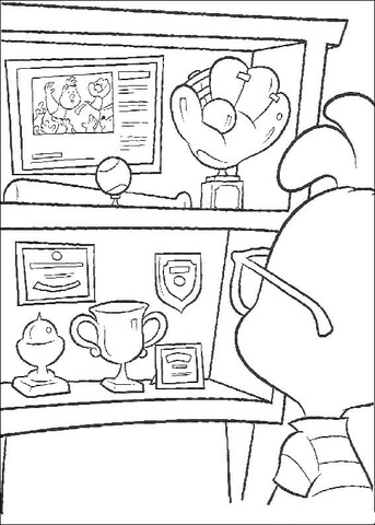 Honors And Awards Coloring Page